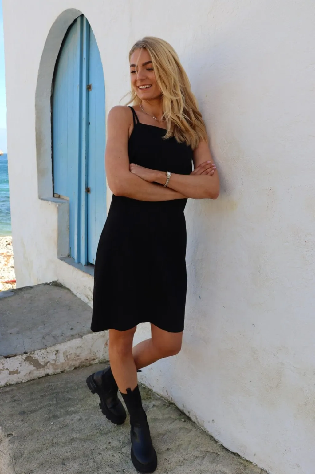 Ltfreddy Strap Dress 22394