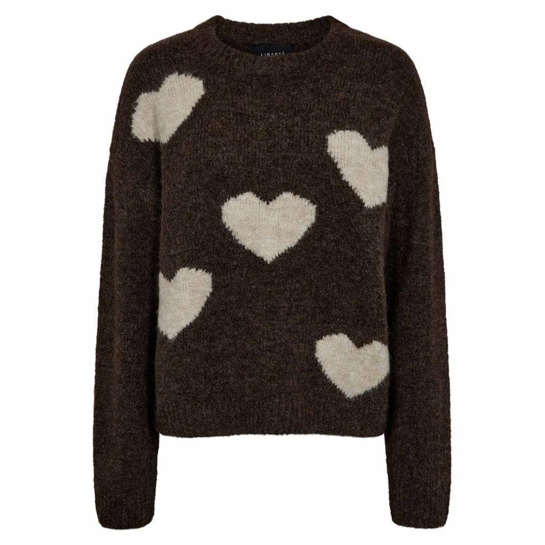 Liberte tfro Heart Puover 22259 | Sticka