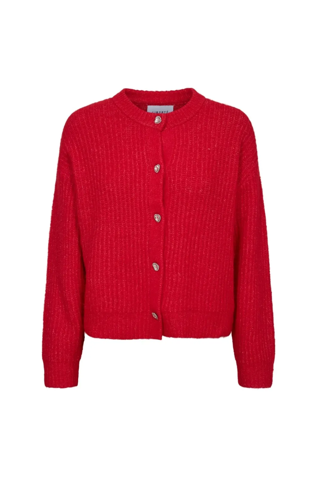 Liberte tfro O-Neck Cardigan 22260 | Amningsvänliga Kläder|Cardigans