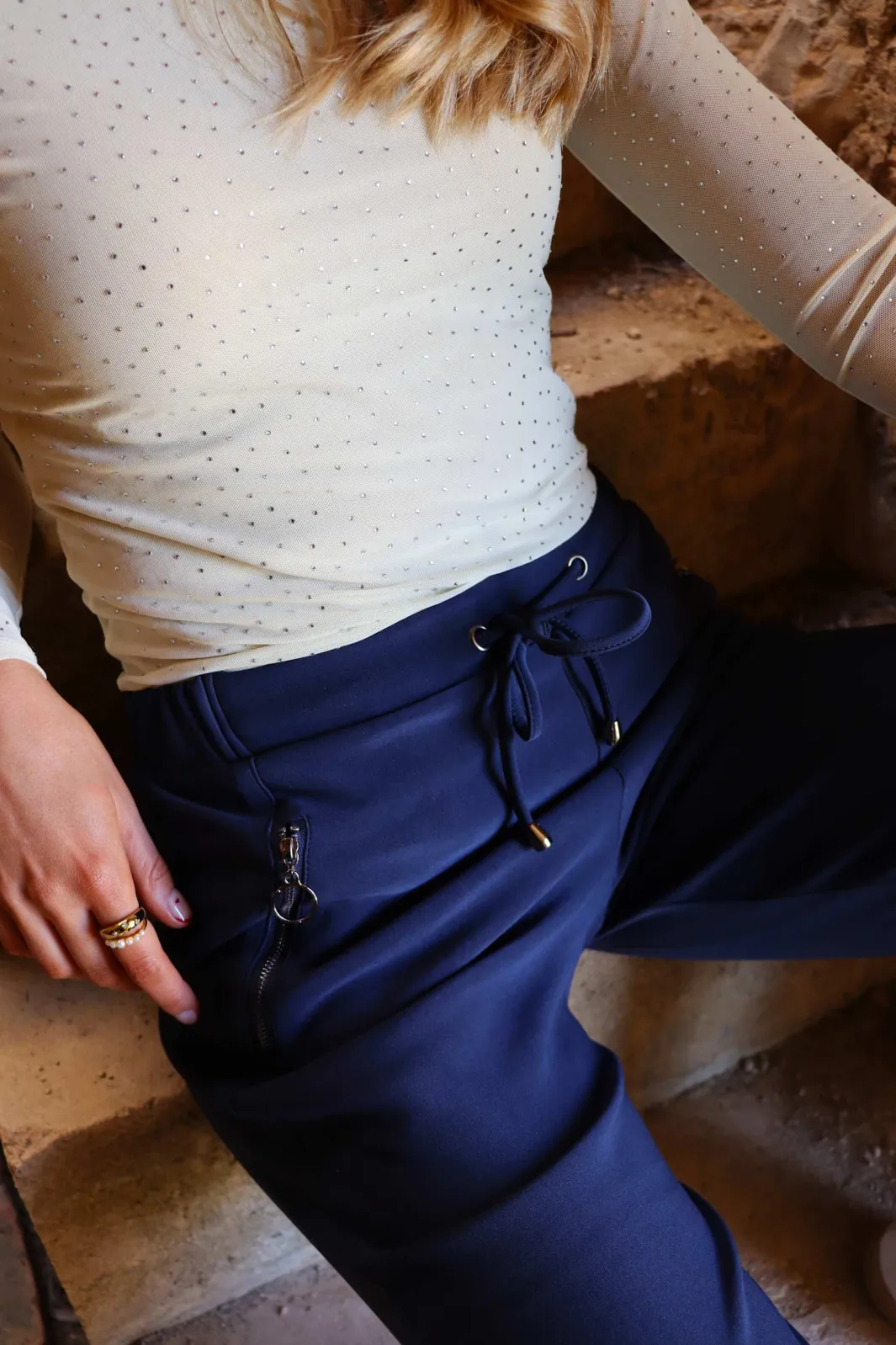 Liberte thenne-Zip-Pant | Jeans, Leggings & Byxor