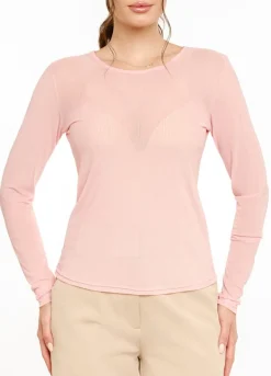 Ltmesh Ls Tshirt 22065
