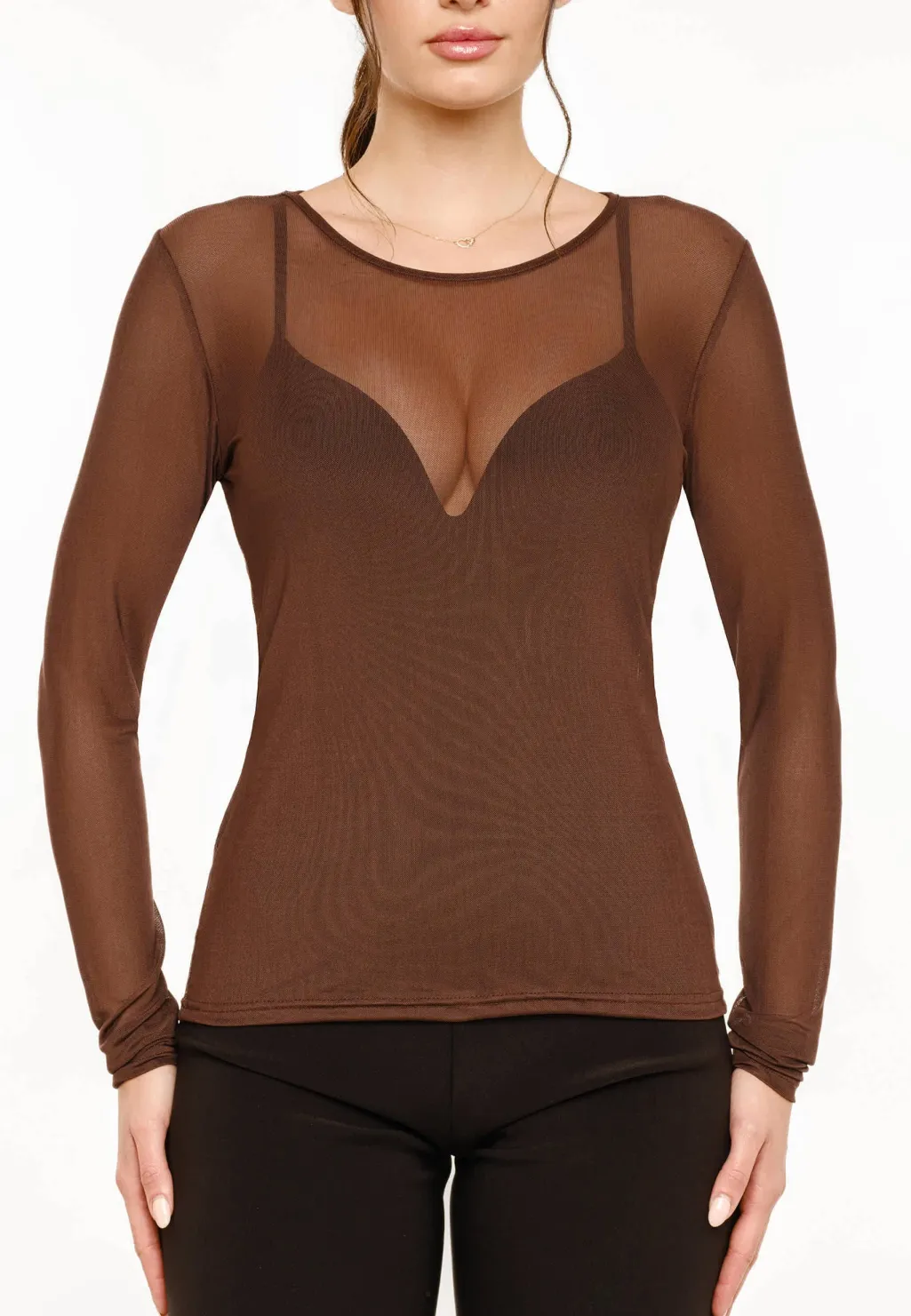 Ltmesh Ls Tshirt 22065