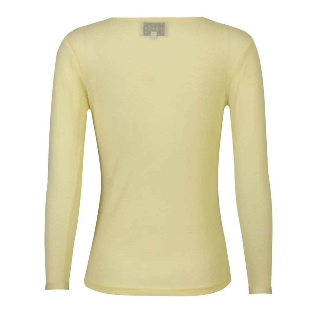 Ltmesh Ls Tshirt, Dot 22069