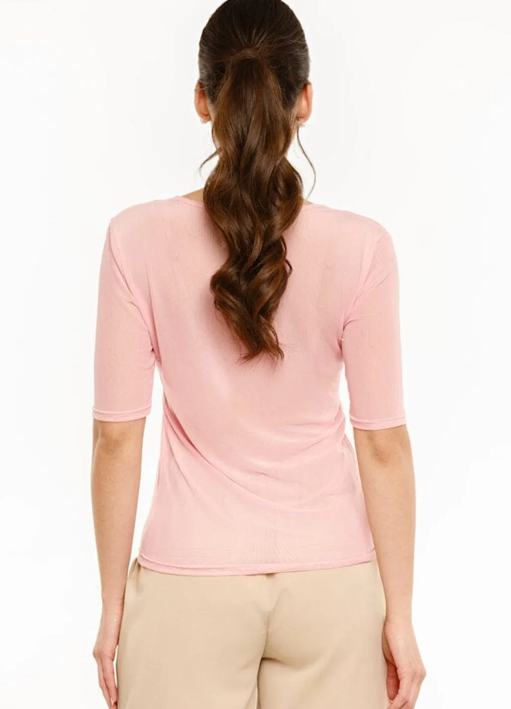 Ltmesh Ss Tshirt 22064