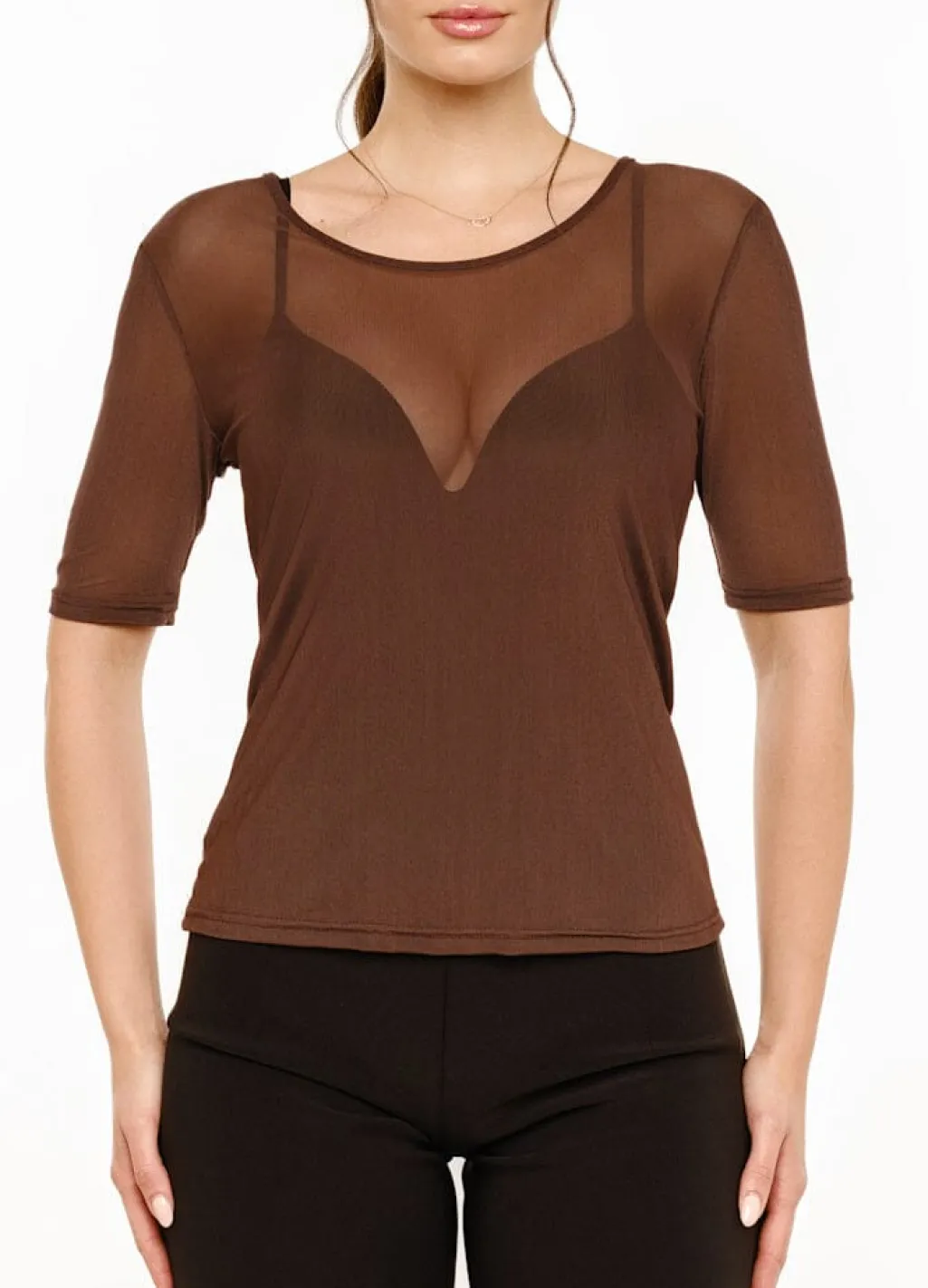 Ltmesh Ss Tshirt 22064