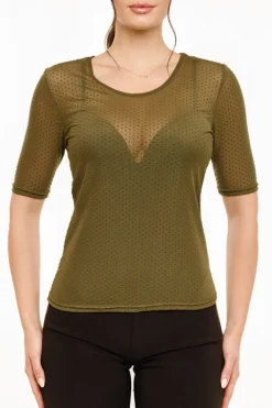 Ltmesh Ss Tshirt, Dot 22011