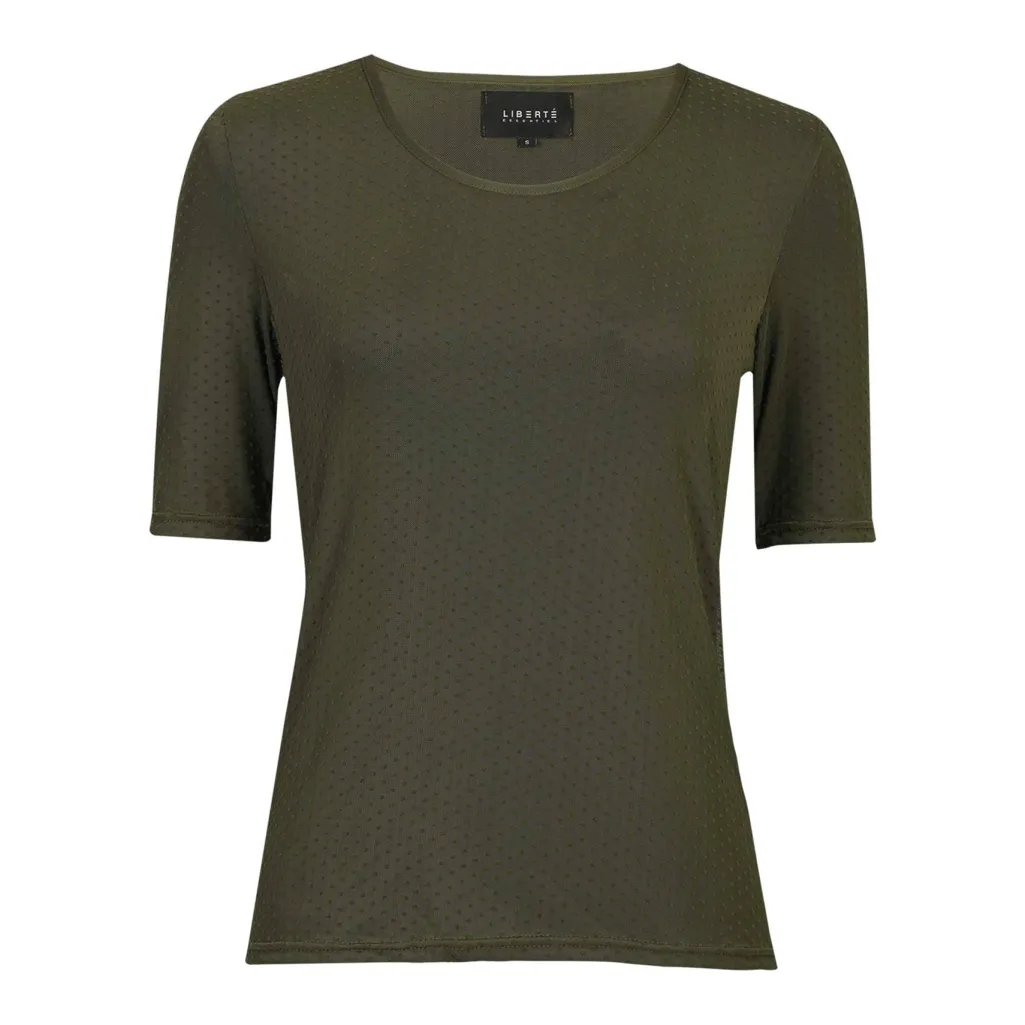 Ltmesh Ss Tshirt, Dot 22011