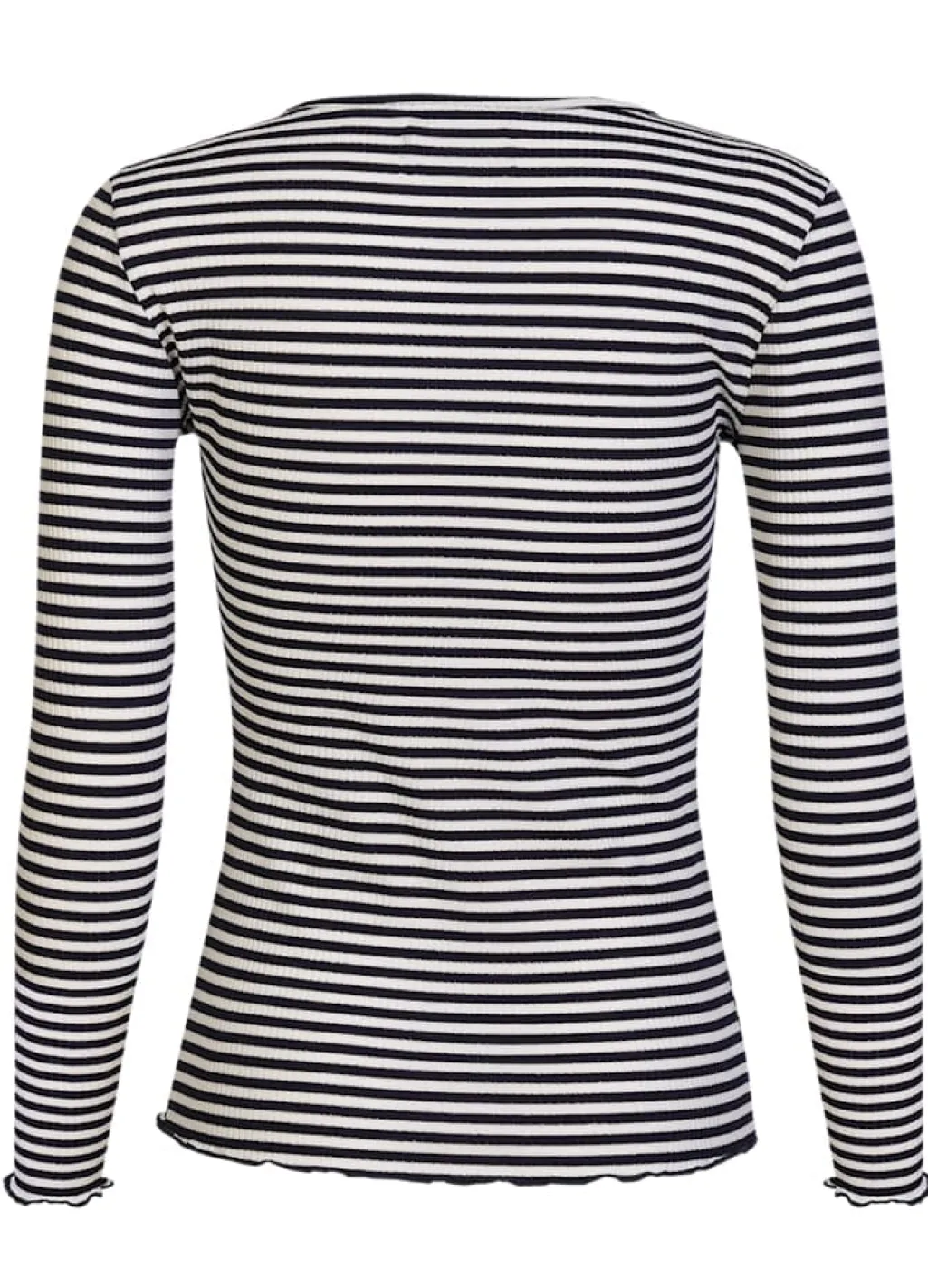 Ltnatalia Ls Round Neck Blouse 9914