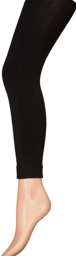 Liberte Ltnatja Legging (Fleece)- Black | Jeans, Leggings & Byxor
