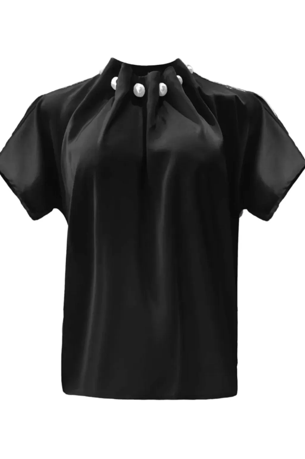 Ltpip Ss Pearl Blouse 22379