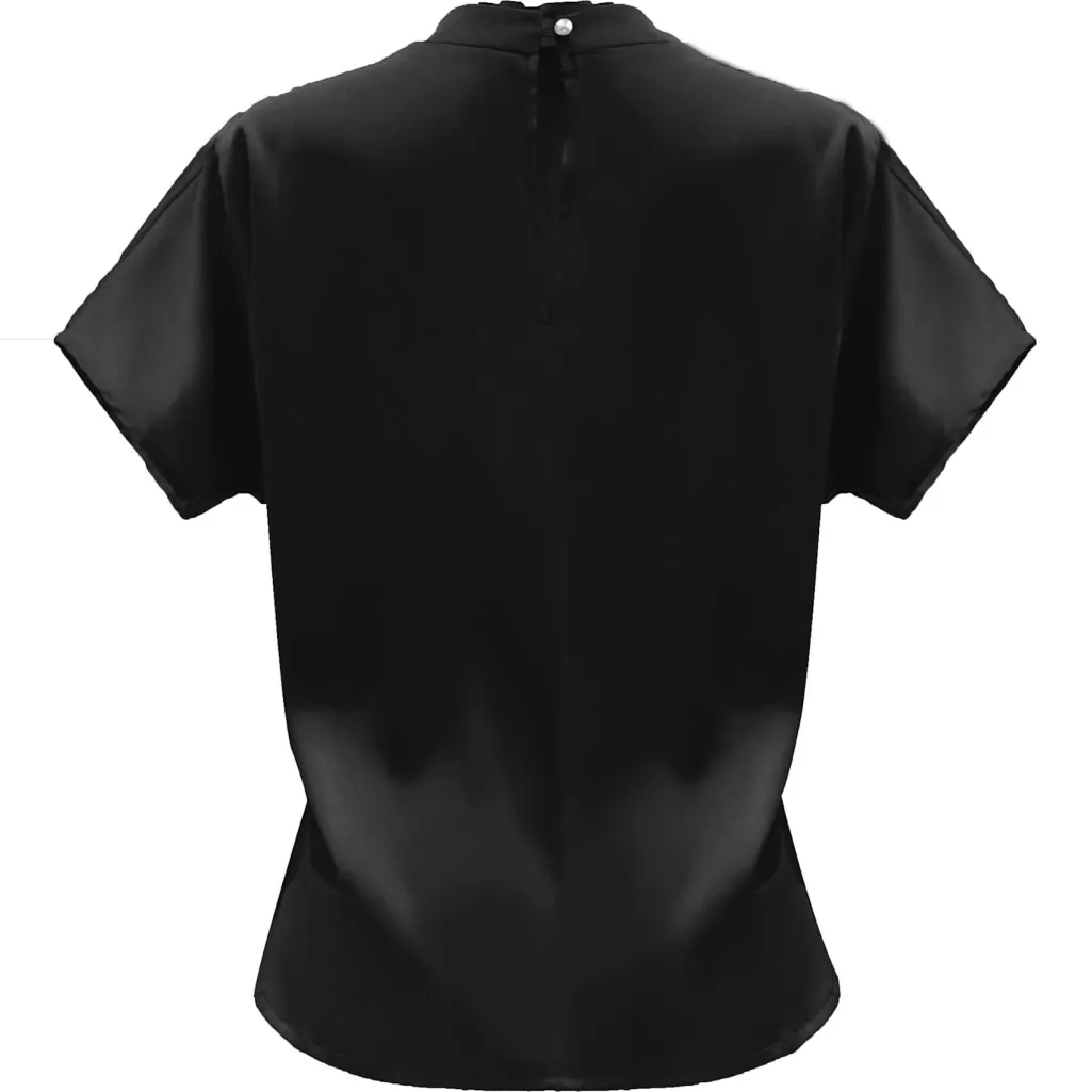 Ltpip Ss Pearl Blouse 22379