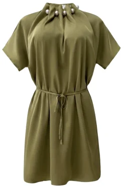 Ltpip Ss Pearl Dress 22455