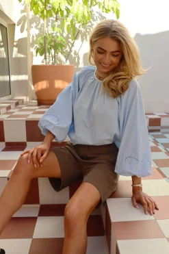 Ltrikke Balloon Blouse 22410