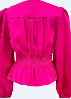 Lttiki Ls Twist Blouse 22120