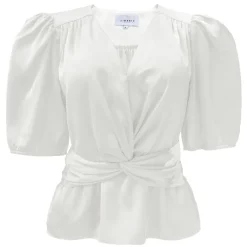 Lttiki Ss Twist Blouse 22205