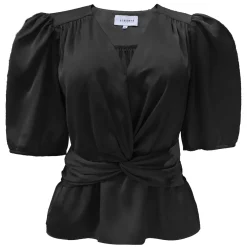 Lttiki Ss Twist Blouse 22205