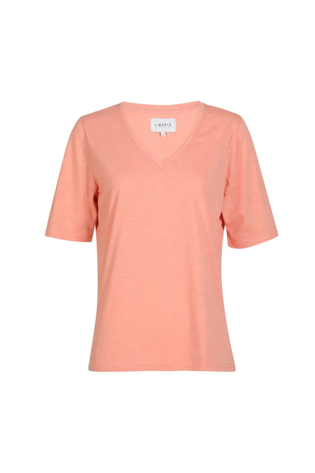 Ltulla Ss Vneck Tshirt 21675