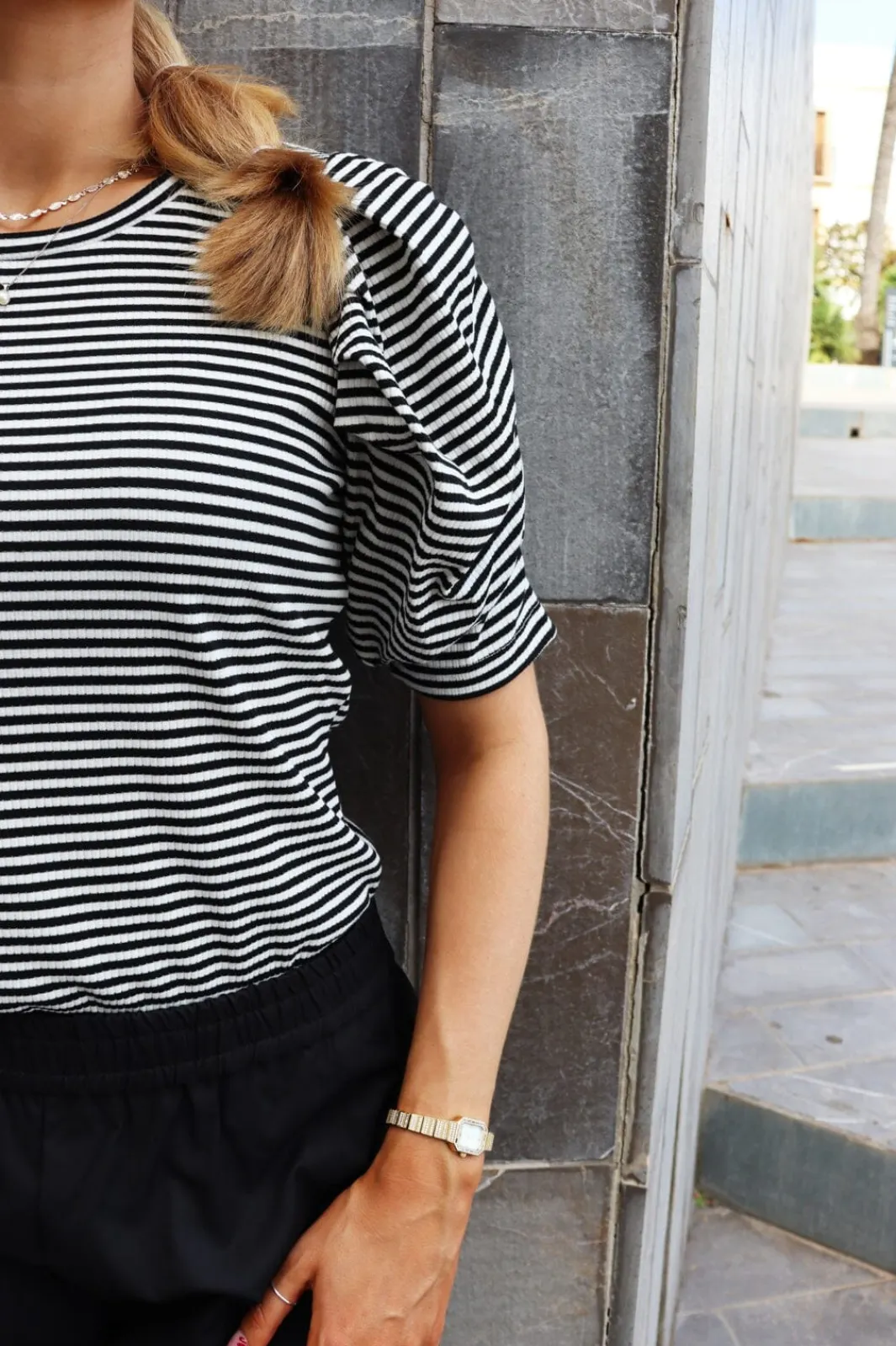 Liberte twin Puff Thirt 22343 | T-Shirts & Toppar