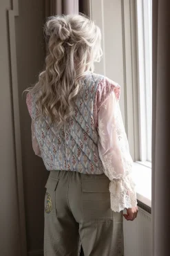 Luise S Quilt Vest Vendbar