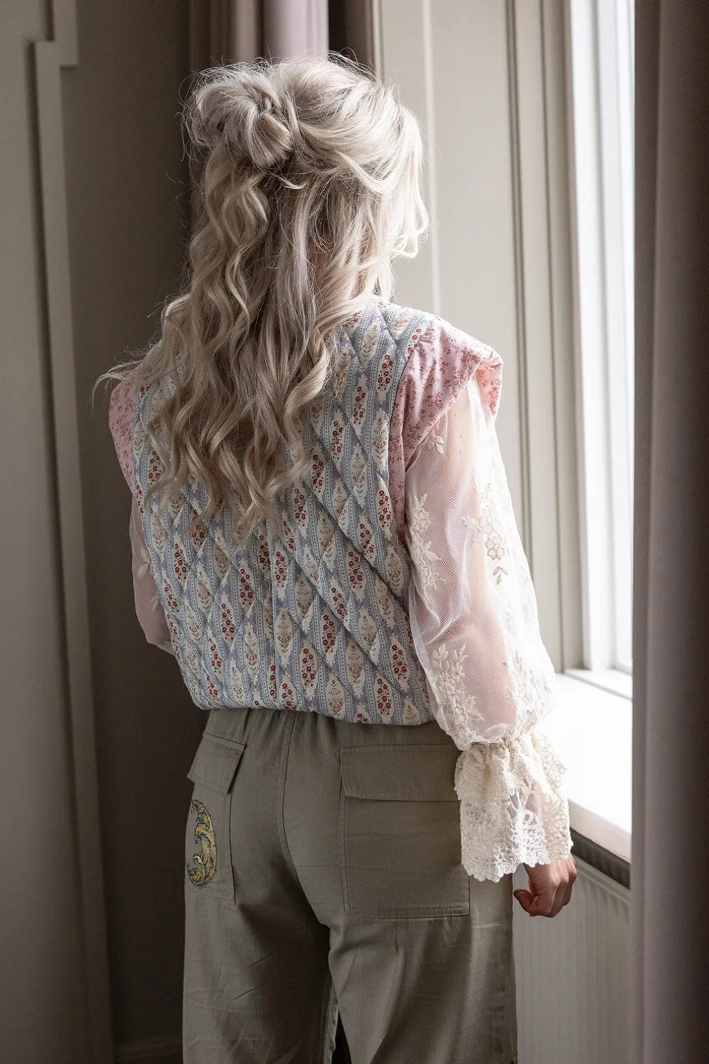 Luise S Quilt Vest Vendbar