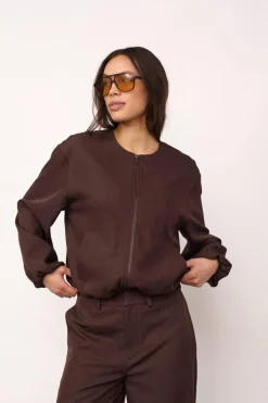 Co´Couture unacc Baoon Zip Jacket 500438 | Ytterkläder & Jackor