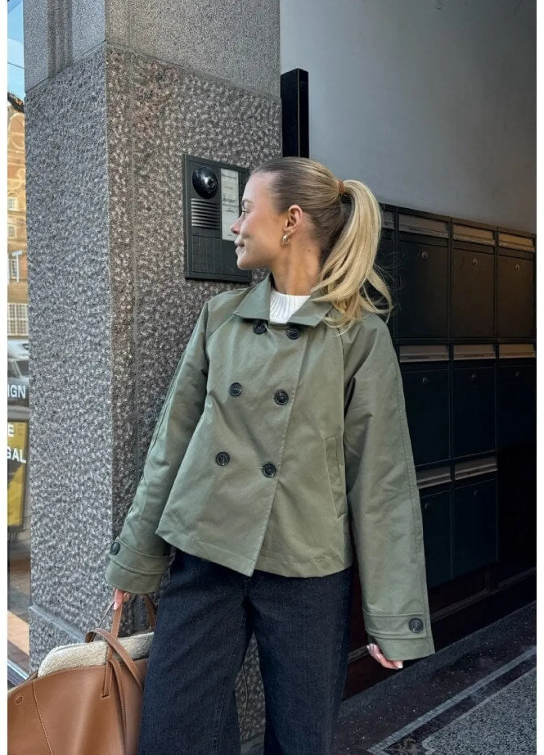 BYIC unaic Trenchcoat | Ytterkläder & Jackor