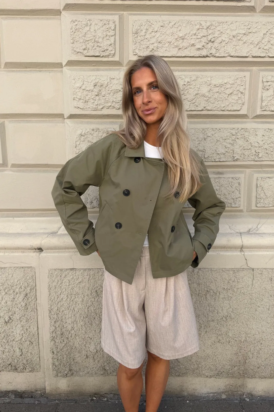 BYIC unaic Trenchcoat A2320 | Ytterkläder & Jackor
