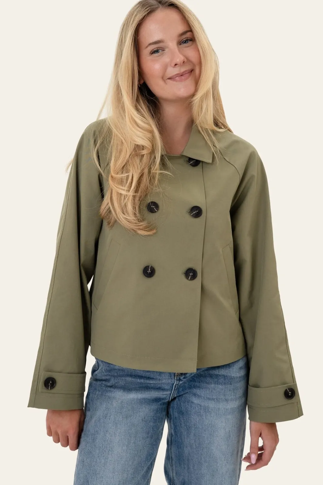 BYIC unaic Trenchcoat A2320 | Ytterkläder & Jackor