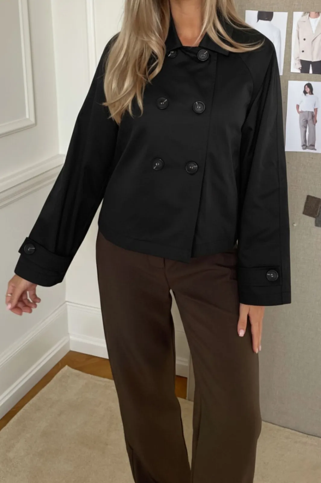 BYIC unaic Trenchcoat A2320 | Ytterkläder & Jackor