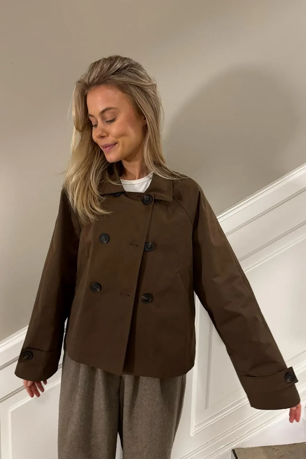 BYIC unaic Trenchcoat A2320 | Ytterkläder & Jackor