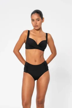 Panos Emporio Lydia Solid Top Bikini Top Pews2134 | Bikinis & Baddräkter