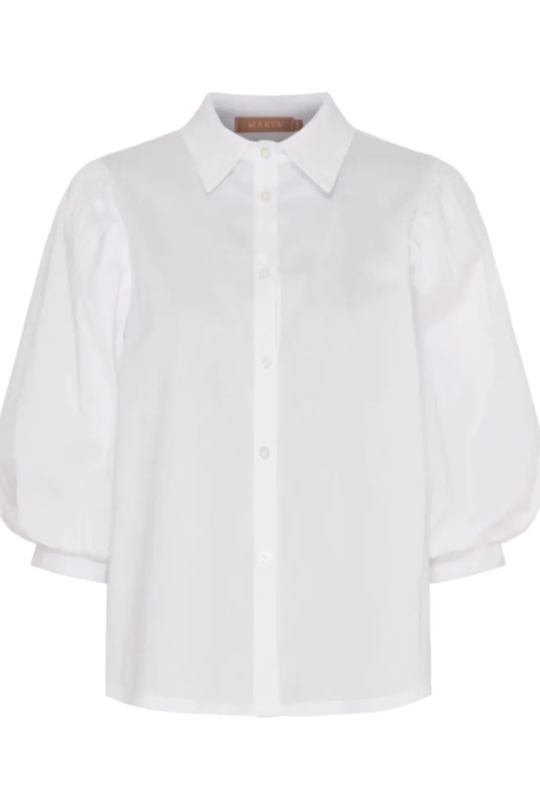 Marta Du Chateau Mdcaivory Blouse 58863M | Blusar & Skjortor