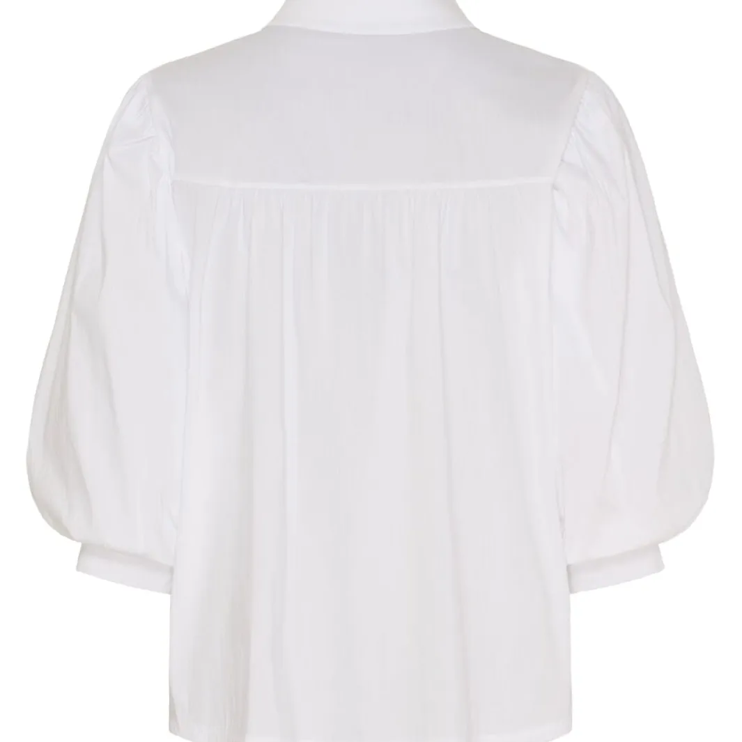 Marta Du Chateau Mdcaivory Blouse 58863M | Blusar & Skjortor