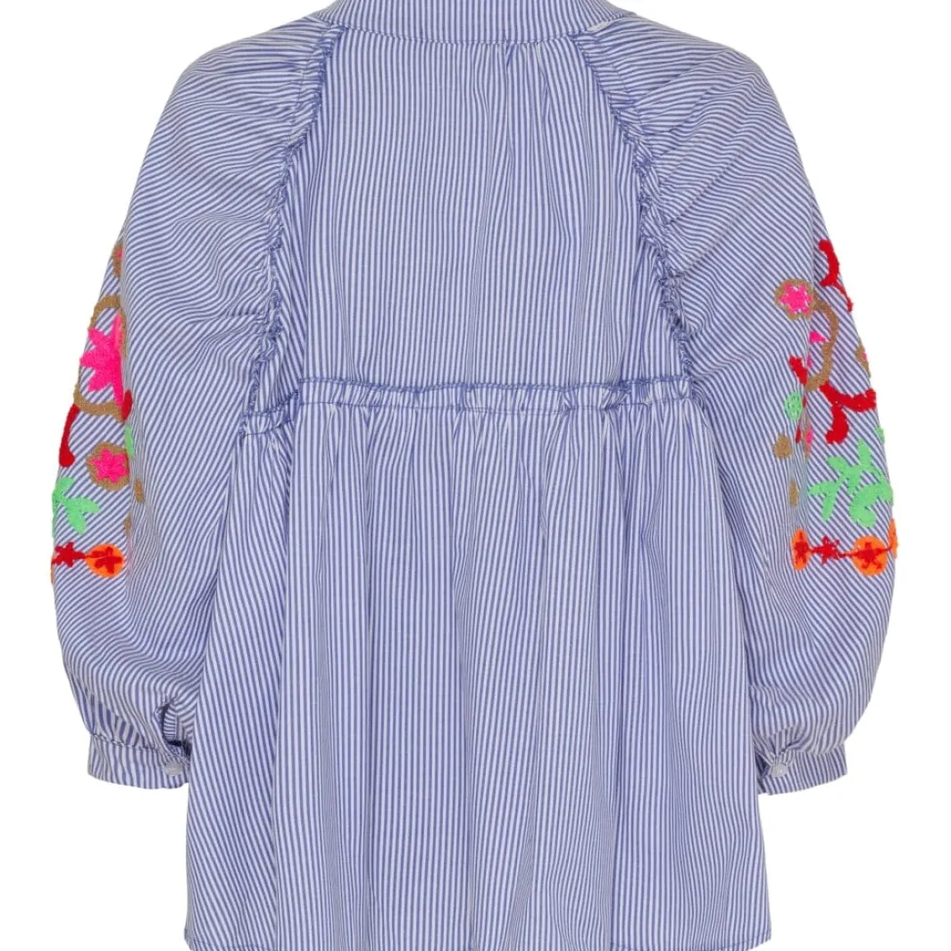 Marta Du Chateau Mdcaleta Shirt 268191Stripe | Blusar & Skjortor
