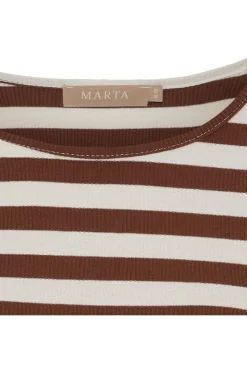 Marta Du Chateau Mdcbegonia Ls Tee 7702 | Blusar & Skjortor