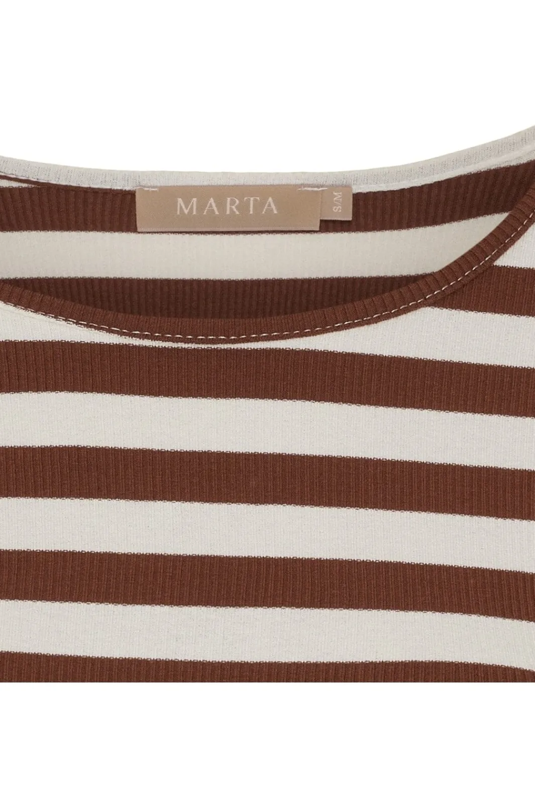 Marta Du Chateau Mdcbegonia Ls Tee 7702 | Blusar & Skjortor