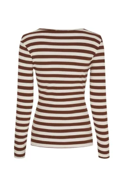 Marta Du Chateau Mdcbegonia Ls Tee 7702 | Blusar & Skjortor