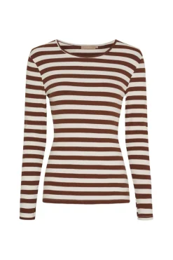 Marta Du Chateau Mdcbegonia Ls Tee 7702 | Blusar & Skjortor