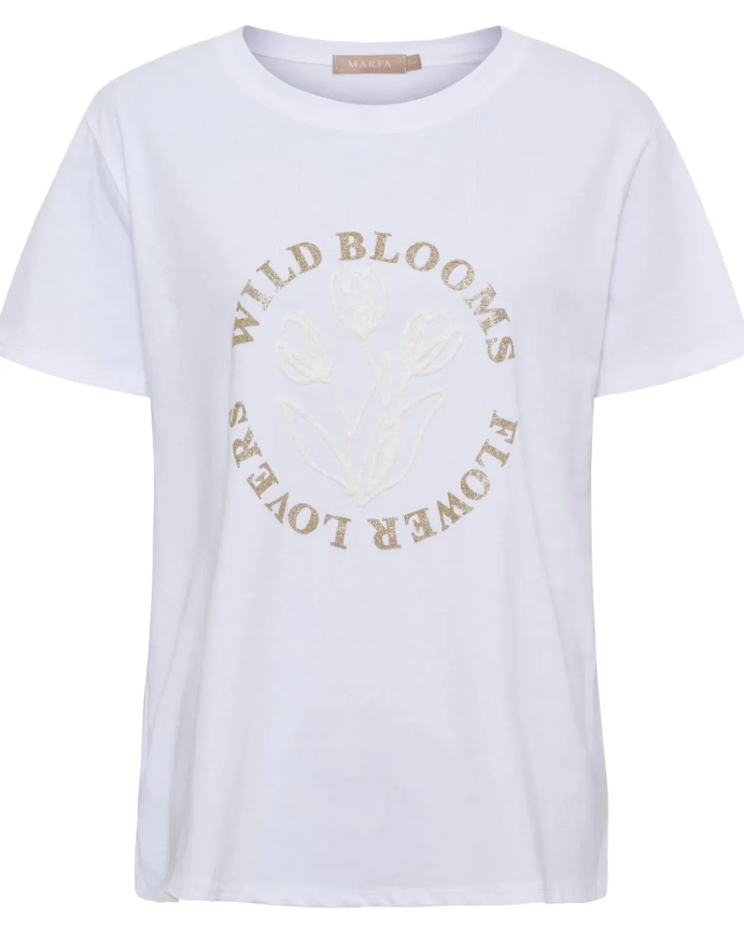 Marta Du Chateau Mdcbrianna Tee 22585 | T-Shirts & Toppar