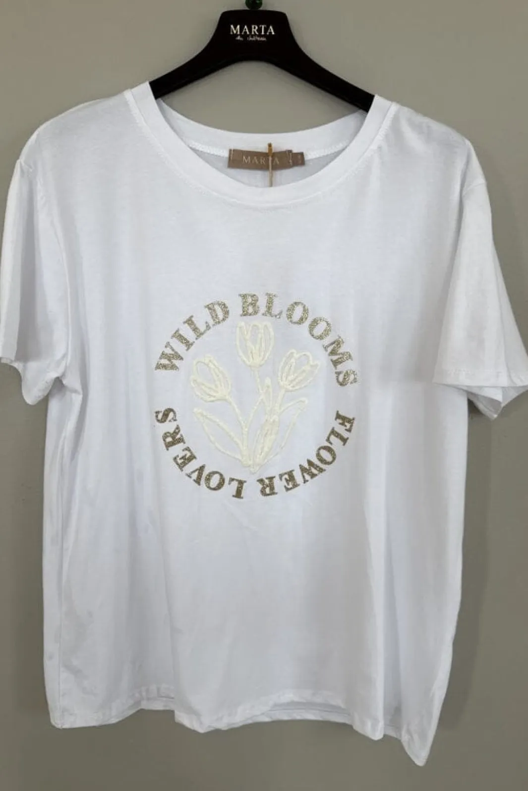 Marta Du Chateau Mdcbrianna Tee 22585 | T-Shirts & Toppar