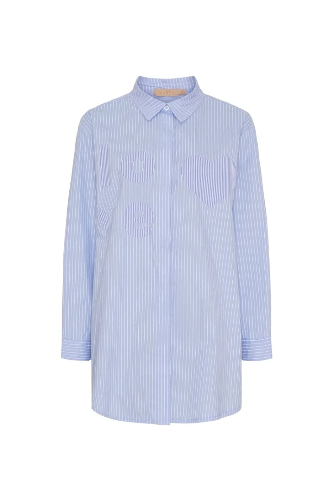 Marta Du Chateau Mdccanelle Shirt 249320 | Blusar & Skjortor