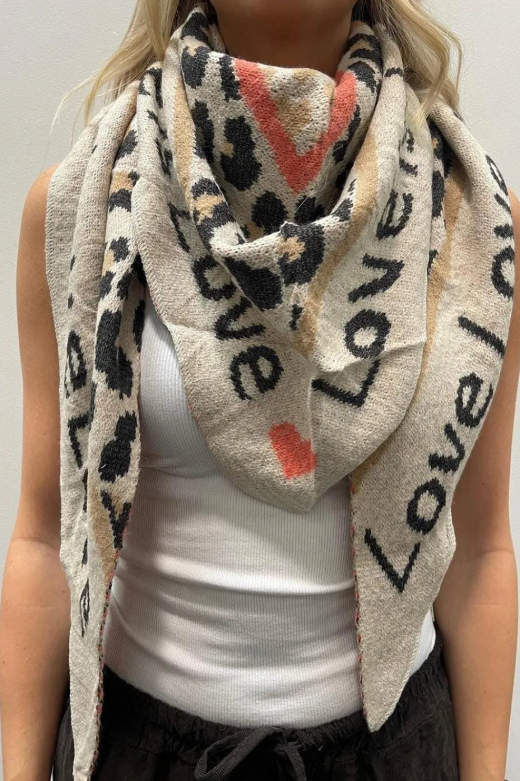 Marta Du Chateau Mdcclio Scarf BA-0746 | Halsdukar