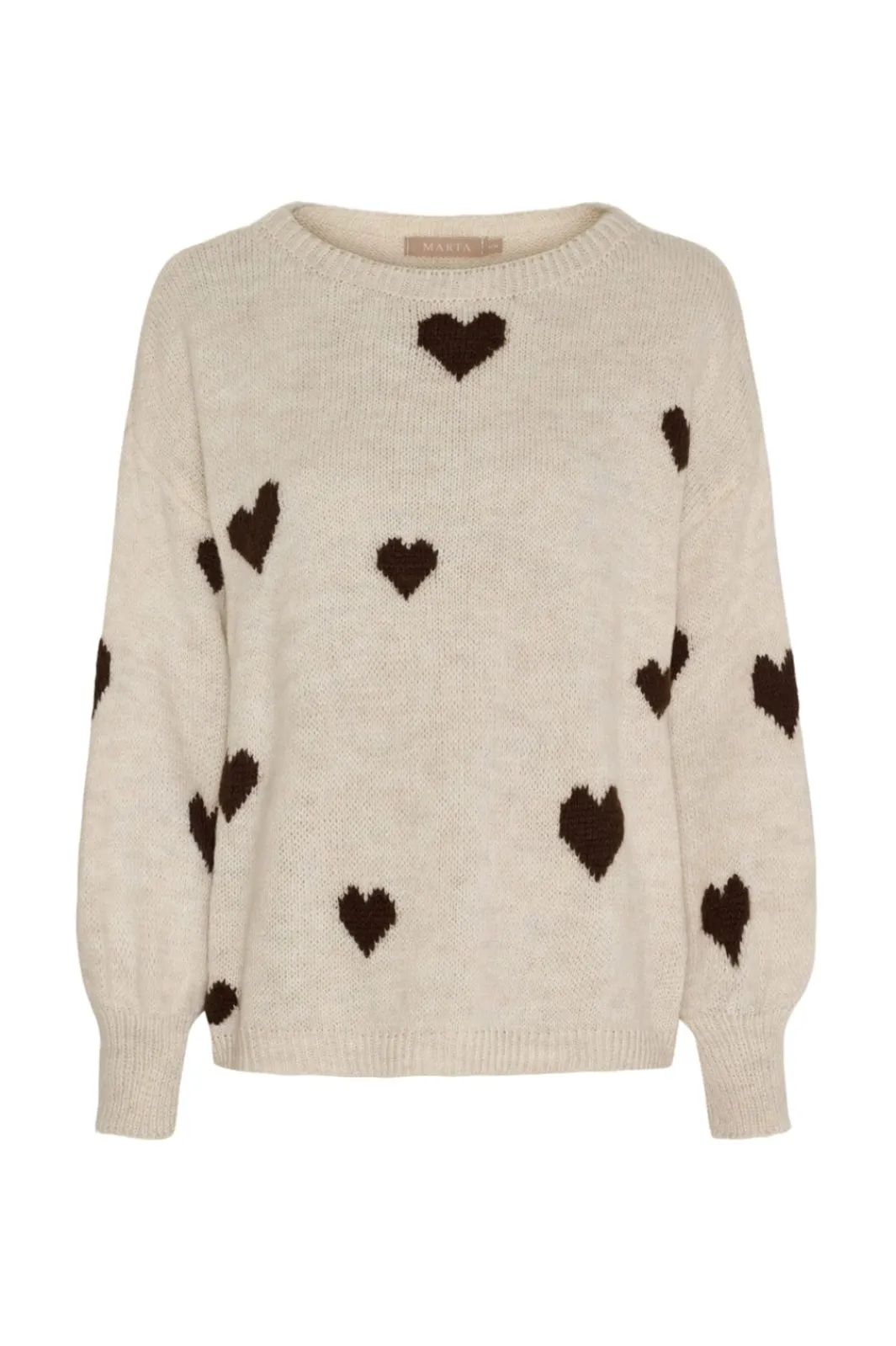 Marta Du Chateau Mdcclover Knit 9582 | Sticka