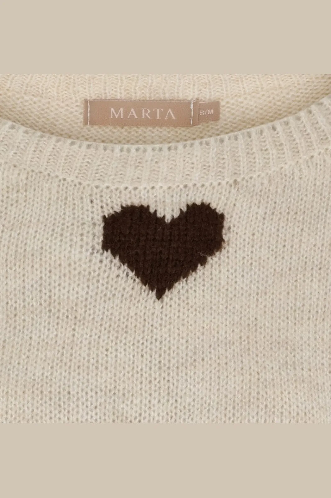 Marta Du Chateau Mdcclover Knit 9582 | Sticka
