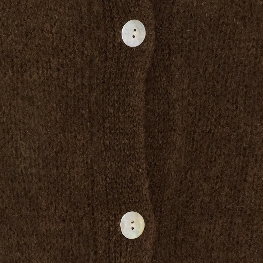 Marta Du Chateau Mdccosima Knit Cardigan 5223 | Amningsvänliga Kläder|Cardigans