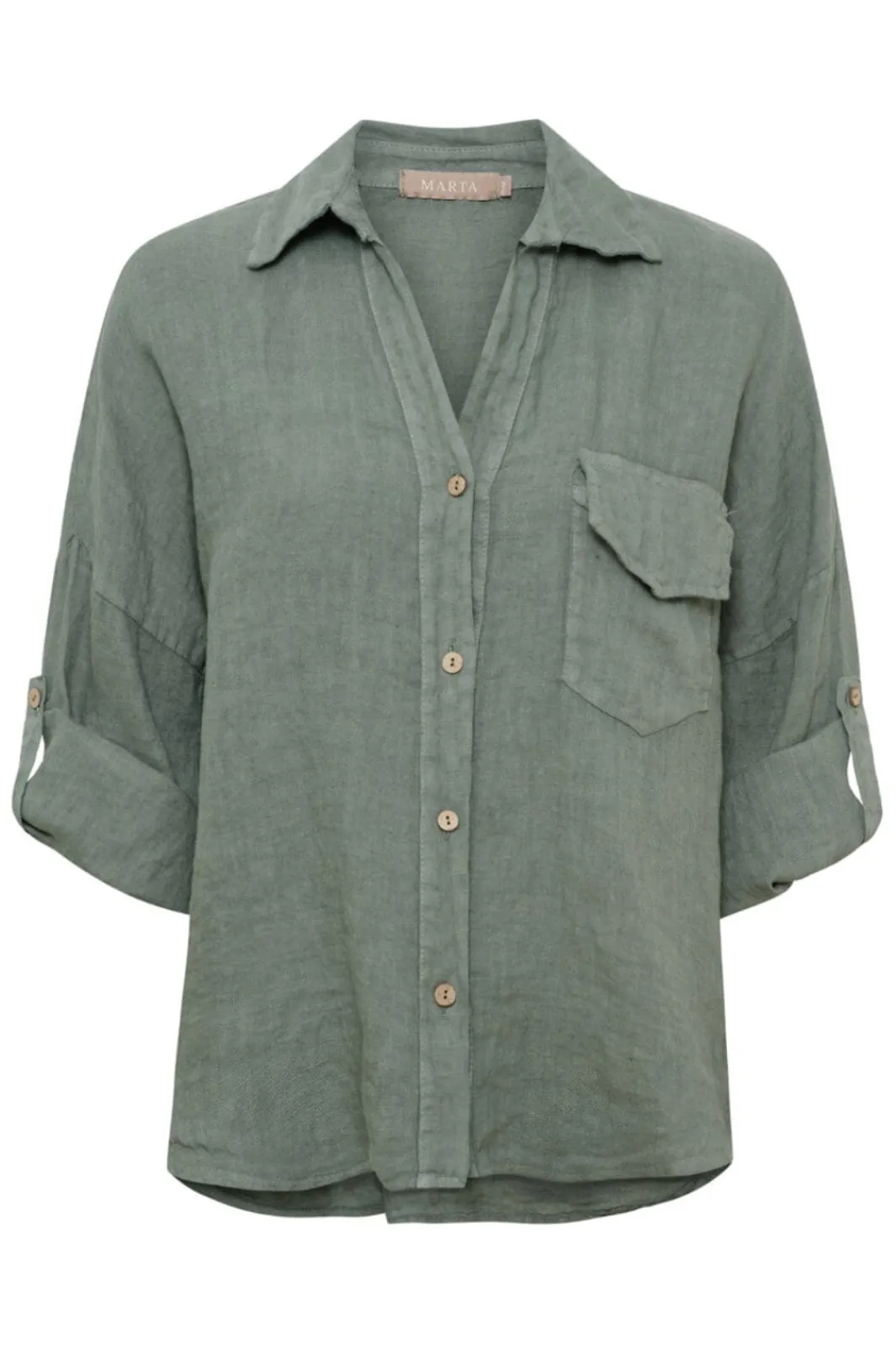 Marta Du Chateau Mdcdaira Shirt 266152 | Blusar & Skjortor