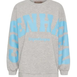 Marta Du Chateau Mdchibiscus Sweatshirt 22659 | Träningsoveraller & Comfy Wear
