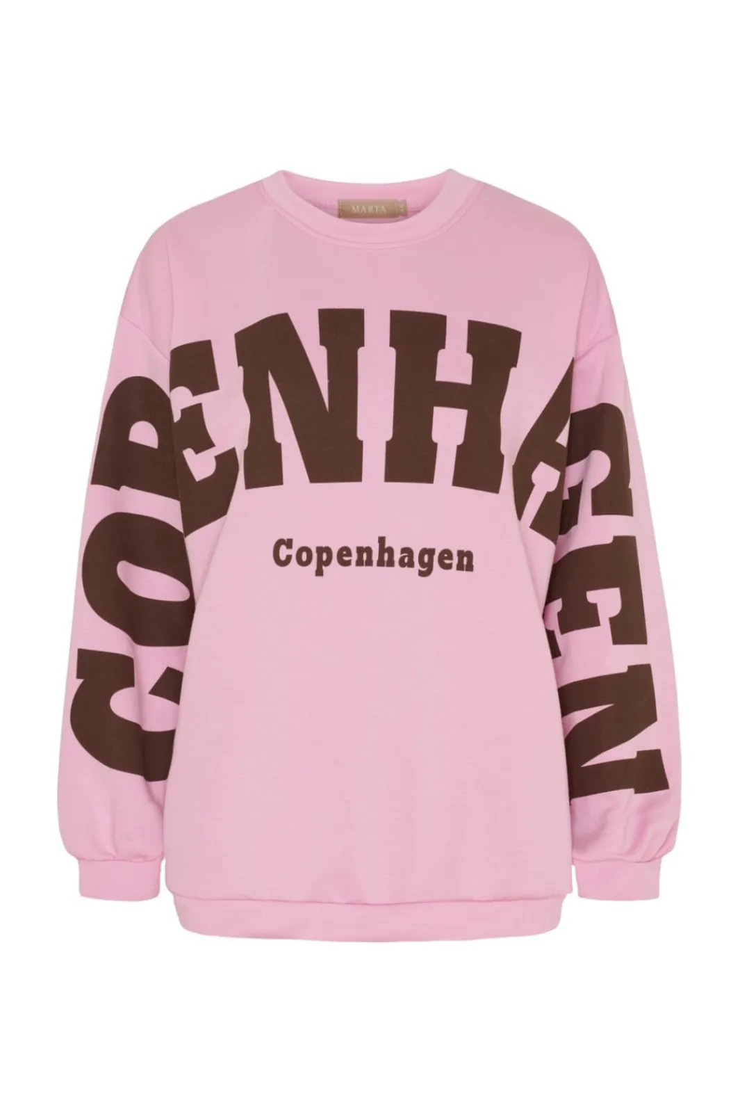 Marta Du Chateau Mdchibiscus Sweatshirt 22659 | Träningsoveraller & Comfy Wear