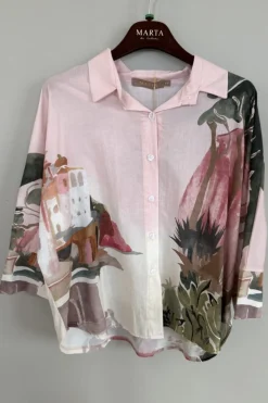 Marta Du Chateau Mdcjarlene Shirt 268386 | Blusar & Skjortor