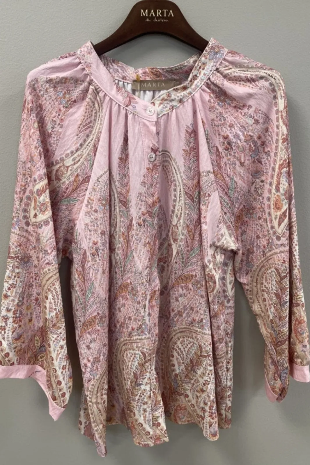 Marta Du Chateau Mdcjayla Blouse 8103 | Blusar & Skjortor